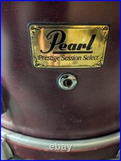 5 PC Pearl Prestige Session Select Kit Wine Red