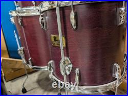 5 PC Pearl Prestige Session Select Kit Wine Red