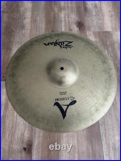 5 Piece Gretsch Renown With Cymbals And Kick Pedal