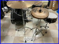 5 Piece Mapex Voyager Drum Set (2 cymbals included)- MSRP $729