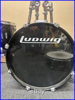 5 Piece Shell Pack Ludwig Accent Combo Drums