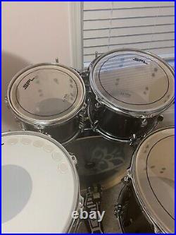 5 Piece Spl Drum Set With Full Hardware And Meinl Cymbals