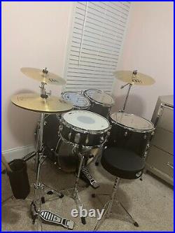 5 Piece Spl Drum Set With Full Hardware And Meinl Cymbals
