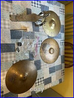 5 Piece Used Drum Set
