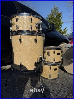 5 Piece set Groove Percussion Vintage Drum Set (Ply Maple)