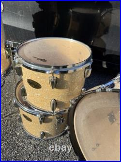 5 Piece set Groove Percussion Vintage Drum Set (Ply Maple)