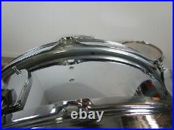 5 Sonor Teardrop Drum Set Ruby Pearl Red 1970 Vintage Tear Drop Chrome snare
