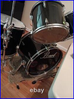 5 pc Pearl drum set complete