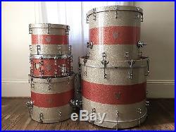 5 pc Truth Custom Drumset withcustom snare