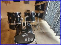 5 piece Percussion Plus drum set