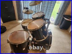 5 piece Percussion Plus drum set