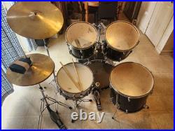 5 piece Percussion Plus drum set