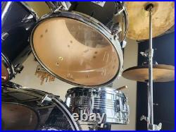 5 piece Percussion Plus drum set
