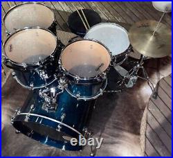 5pc TAMA STARCLASSIC EXCELLENT Condition, HiEndZildjianCymbolsIncluded, tunedheads