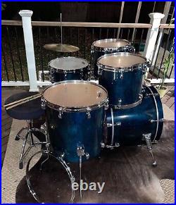 5pc TAMA STARCLASSIC EXCELLENT Condition, HiEndZildjianCymbolsIncluded, tunedheads