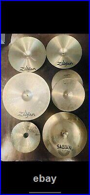 5pc TAMA STARCLASSIC EXCELLENT Condition, HiEndZildjianCymbolsIncluded, tunedheads