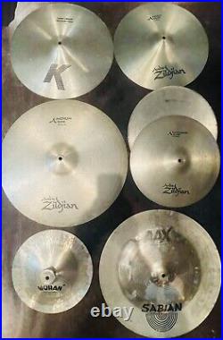 5pc TAMA STARCLASSIC EXCELLENT Condition, HiEndZildjianCymbolsIncluded, tunedheads