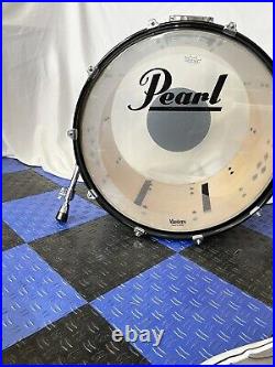 6 Piece Session Select Pearl Drum set. Black mist