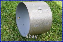 60's ROGERS 20 HOLIDAY BASS DRUM SHELL in SILVER SPARKLE for YOUR DRUM SET! I76