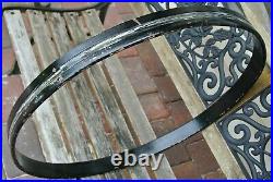 60s Ludwig RINGO Era 22 BLACK OYSTER PEARL BASS DRUM HOOP fr YOUR DRUM SET S895