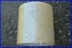 60s Rogers 16 CHAMPAGNE SPARKLE HOLIDAY FLOOR TOM SHELL for YOUR DRUM SET! S654