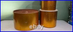 60s gold glitter shell pack slingerland pearl stewert star premier tempo