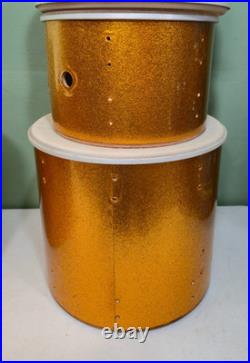 60s gold glitter shell pack slingerland pearl stewert star premier tempo