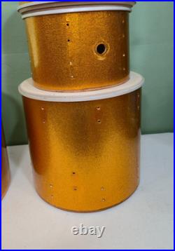 60s gold glitter shell pack slingerland pearl stewert star premier tempo