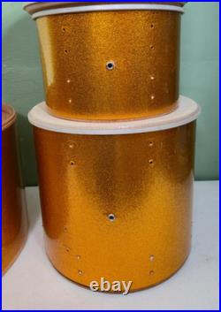 60s gold glitter shell pack slingerland pearl stewert star premier tempo