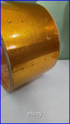 60s gold glitter shell pack slingerland pearl stewert star premier tempo