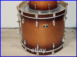 6PC Gretsch Renown Maple Autumn Burst And Road Runner Padded Bags SHELLPACK ONLY