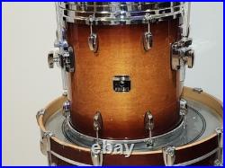 6PC Gretsch Renown Maple Autumn Burst And Road Runner Padded Bags SHELLPACK ONLY