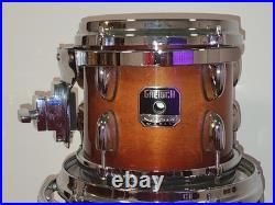 6PC Gretsch Renown Maple Autumn Burst And Road Runner Padded Bags SHELLPACK ONLY