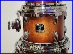 6PC Gretsch Renown Maple Autumn Burst And Road Runner Padded Bags SHELLPACK ONLY