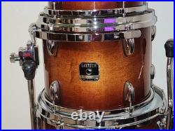 6PC Gretsch Renown Maple Autumn Burst And Road Runner Padded Bags SHELLPACK ONLY