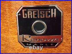 6PC Gretsch Renown Maple Autumn Burst And Road Runner Padded Bags SHELLPACK ONLY