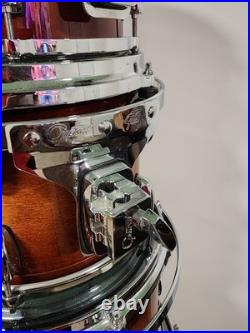 6PC Gretsch Renown Maple Autumn Burst And Road Runner Padded Bags SHELLPACK ONLY