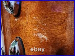 6PC Gretsch Renown Maple Autumn Burst And Road Runner Padded Bags SHELLPACK ONLY