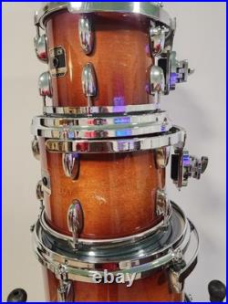 6PC Gretsch Renown Maple Autumn Burst And Road Runner Padded Bags SHELLPACK ONLY