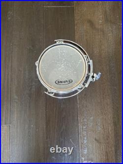 6pc. Gretsch renown kit used. Missing resonant head and hardware for bass drum