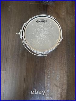 6pc. Gretsch renown kit used. Missing resonant head and hardware for bass drum