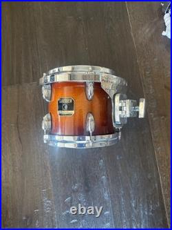 6pc. Gretsch renown kit used. Missing resonant head and hardware for bass drum