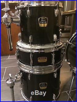 6pc Yamaha Stage Custom Advantage Birch Drum Set Kit