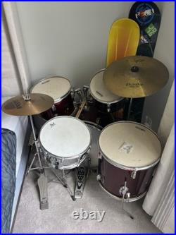 7 Piece Drum Set LOCAL PICKUP ONLY NEAR ANN ARBOR, Mi