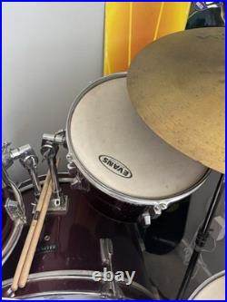 7 Piece Drum Set LOCAL PICKUP ONLY NEAR ANN ARBOR, Mi