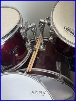7 Piece Drum Set LOCAL PICKUP ONLY NEAR ANN ARBOR, Mi
