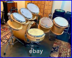 7 Piece Maple Peavey Radial Pro Drumset- Excellent Condition