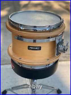 7 Piece Maple Peavey Radial Pro Drumset- Excellent Condition