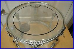 70's 1st Generation LUDWIG 13 CLEAR VISTALITE CLASSIC TOM fr YOUR DRUM SET F381