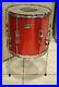 70-s-LUDWIG-14-CLUB-DATE-3-PLY-FLOOR-TOM-in-RED-SILK-for-YOUR-DRUM-SET-Z819-01-oxx